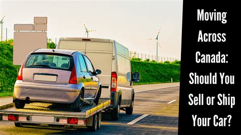 Auto shipping to Canada from the US, Ship My Vehicle can help.